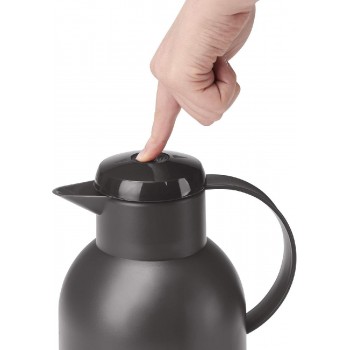 Emsa Samba Wave Vacuum Jug Κανάτα Θερμός 1,5lt, black (3110600415) Emsa Samba Wave Vacuum Jug Κανάτα Θερμός 1,5lt, black (3110600415)