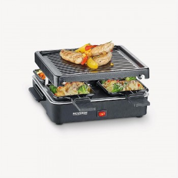 Severin RG 2370 4 persons mini Raclette-Grill Severin RG 2370 4 persons mini Raclette-Grill