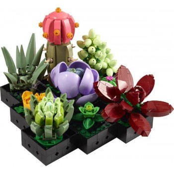 LEGO® Icons Botanical Succulents (10309) LEGO® Icons Botanical Succulents (10309)