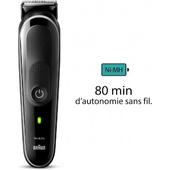 Braun MGK3440 All-In-One Styling Set Black/Grey Braun MGK3440 All-In-One Styling Set Black/Grey