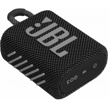JBL Go 3 bluetooth speaker black JBL Go 3 bluetooth speaker black