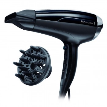 Remington D5215 Pro Air Shine Hairdryer 2300 Watt black Remington D5215 Pro Air Shine Hairdryer 2300 Watt black