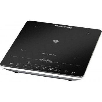 Rommelsbacher CTS 2020/IN Επιτραπέζια Εστία Επαγωγική Μονή black Rommelsbacher CTS 2020/IN Επιτραπέζια Εστία Επαγωγική Μονή black