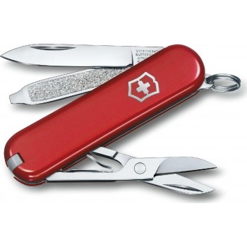 Victorinox Classic SD style icon Ελβετικός Σουγιάς red (0.6223.G) Victorinox Classic SD style icon Ελβετικός Σουγιάς red (0.6223.G)