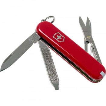 Victorinox Classic SD style icon Ελβετικός Σουγιάς red (0.6223.G) Victorinox Classic SD style icon Ελβετικός Σουγιάς red (0.6223.G)