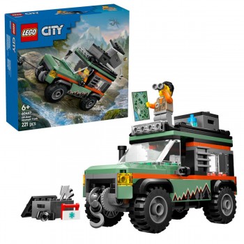 LEGO® City 4X4 Off-Road Mountain Truck (60447) LEGO® City 4X4 Off-Road Mountain Truck (60447)