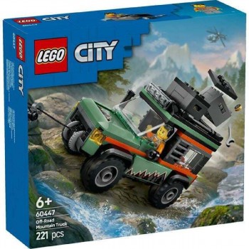 LEGO® City 4X4 Off-Road Mountain Truck (60447) LEGO® City 4X4 Off-Road Mountain Truck (60447)