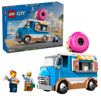 LEGO® City Donut Truck (60452) LEGO® City Donut Truck (60452)