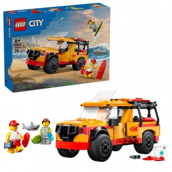 LEGO® City Lifeguard Beach Rescue Truck (60453) LEGO® City Lifeguard Beach Rescue Truck (60453)