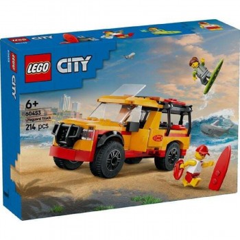 LEGO® City Lifeguard Beach Rescue Truck (60453) LEGO® City Lifeguard Beach Rescue Truck (60453)