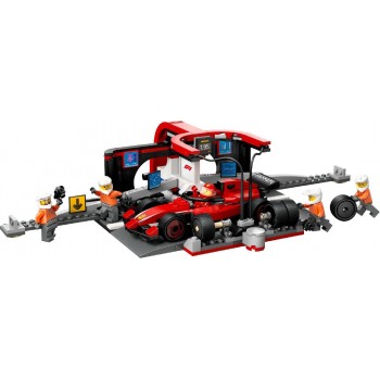 LEGO®  City F1 Pit Stop & Pit Crew With Ferrari Car (60443) LEGO®  City F1 Pit Stop & Pit Crew With Ferrari Car (60443)