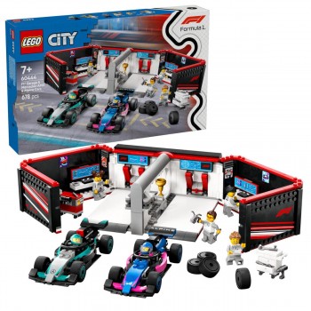 LEGO®  City F1 Garage & Mercedes-AMG & Alpine Cars (60444) LEGO®  City F1 Garage & Mercedes-AMG & Alpine Cars (60444)