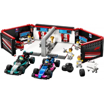 LEGO®  City F1 Garage & Mercedes-AMG & Alpine Cars (60444) LEGO®  City F1 Garage & Mercedes-AMG & Alpine Cars (60444)