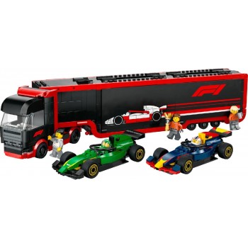 LEGO®  City F1 Truck With RB20 & AMR24 F1 Cars (60445) LEGO®  City F1 Truck With RB20 & AMR24 F1 Cars (60445)