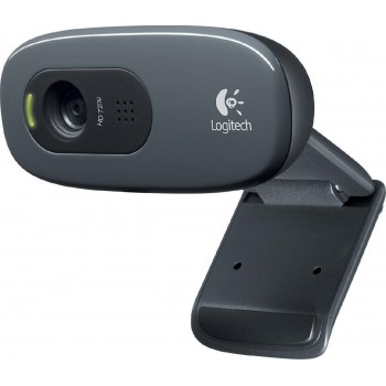 Logitech C270 HD Webcam 720p black Logitech C270 HD Webcam 720p black