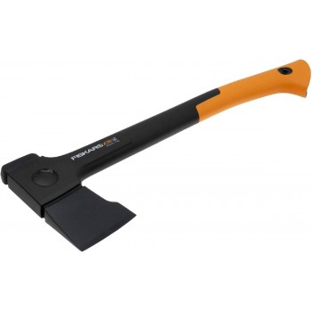 Fiskars Universal Axe S X-Series X18 445mm Τσεκούρι Σχισίματος black orange (1069103) Fiskars Universal Axe S X-Series X18 445mm Τσεκούρι Σχισίματος black orange (1069103)