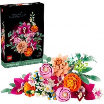 LEGO® Botanical Pretty Pink Flower Bouquet (10342) LEGO® Botanical Pretty Pink Flower Bouquet (10342)