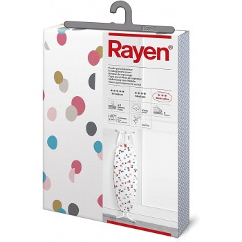 Rayen 6275.06 Σιδερόπανο universal cotton 126x40cm poua Rayen 6275.06 Σιδερόπανο universal cotton 126x40cm poua