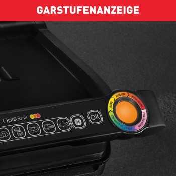 Tefal GC705816 Optigrill Contact Grill τοστιέρα γκριλιέρα 2000 watt black Tefal GC705816 Optigrill Contact Grill τοστιέρα γκριλιέρα 2000 watt black