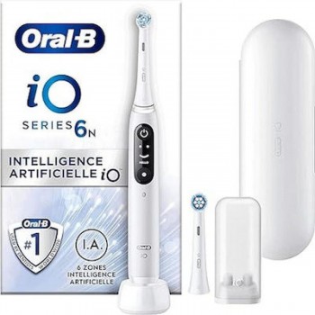 Oral-B iO Series 6Ν Ηλεκτρική Οδοντόβουρτσα white (445234) Oral-B iO Series 6Ν Ηλεκτρική Οδοντόβουρτσα white (445234)