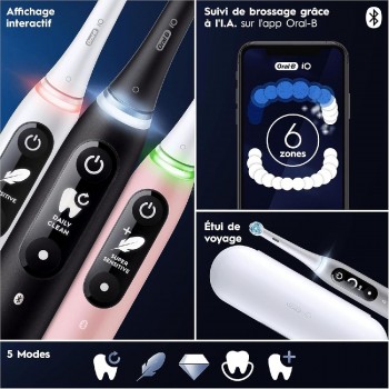 Oral-B iO Series 6Ν Ηλεκτρική Οδοντόβουρτσα white (445234) Oral-B iO Series 6Ν Ηλεκτρική Οδοντόβουρτσα white (445234)