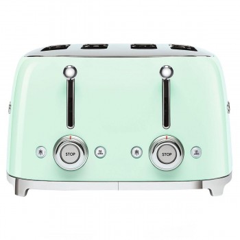 Smeg TSF03PGEU Φρυγανιέρα 4 Θέσεων 2000 watt pastel green Smeg TSF03PGEU Φρυγανιέρα 4 Θέσεων 2000 watt pastel green