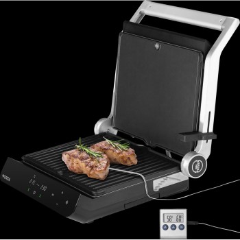 ECG Forza 5200 Fuego Ηλεκτρική γκριλιέρα τοστιέρα 2000 watt ECG Forza 5200 Fuego Ηλεκτρική γκριλιέρα τοστιέρα 2000 watt