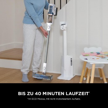 Shark BU3521EU Clean & Empty, Cordless Vacuum Cleaner white blue Shark BU3521EU Clean & Empty, Cordless Vacuum Cleaner white blue