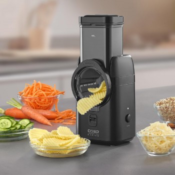 Caso MultiSlicer Πολυκόφτης 5 σε 1 80 watt (1752) Caso MultiSlicer Πολυκόφτης 5 σε 1 80 watt (1752)