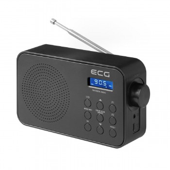 Ecg R105 Ραδιόφωνο Μπαταρίας/Ρεύματος