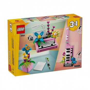 LEGO Creator 3-in-1: Typewriter with Flowers (31169) LEGO Creator 3-in-1: Typewriter with Flowers (31169)