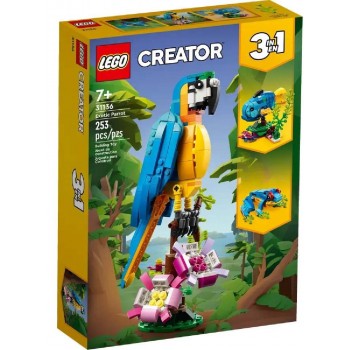 Lego Creator 3-in-1 Exotic Parrot (31136) Lego Creator 3-in-1 Exotic Parrot (31136)