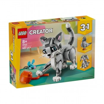 Lego Creator 3-in-1 Playful Cat για 8+ Ετών (31163) Lego Creator 3-in-1 Playful Cat για 8+ Ετών (31163)