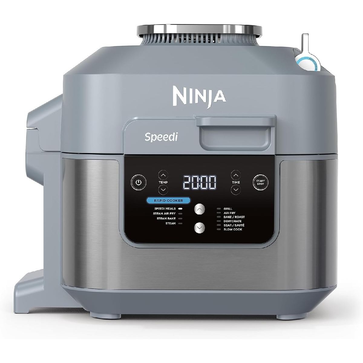 Ninja ON400EU Speedi 10-in-1 Air Fryer and Multicooker, 5 lt  1760 watt