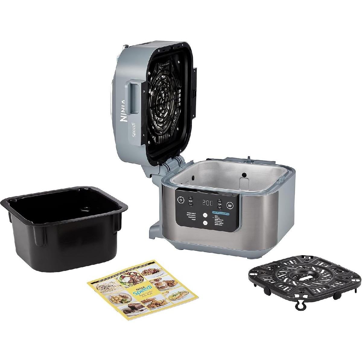 Ninja ON400EU Speedi 10-in-1 Air Fryer and Multicooker, 5 lt  1760 watt