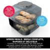 Ninja ON400EU Speedi 10-in-1 Air Fryer and Multicooker, 5 lt  1760 watt