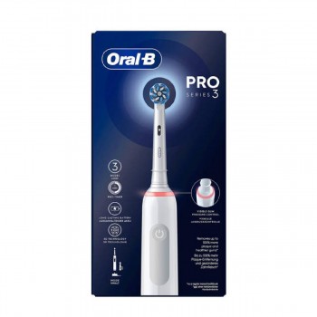 Oral-B Pro series 3 3000 Sensitive Clean toothbrush white (760918) Oral-B Pro series 3 3000 Sensitive Clean toothbrush white (760918)