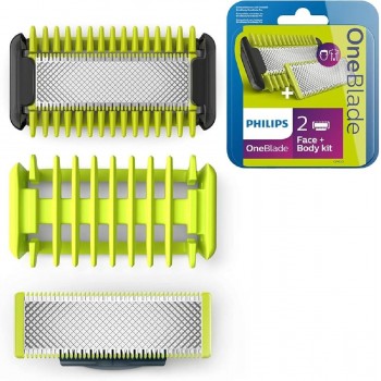 Philips OneBlade QP620/50 Ανταλλακτικό Ξυριστικής μηχανής 2pcs.
