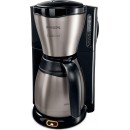 Philips HD7548/20 Cafe Gaia Καφετιέρα φίλτρου 1000 Watt 1,2lt black