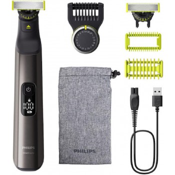 Philips Oneblade Pro QP6552/15 Ξυριστική Μηχανή Προσώπου & Σώματος