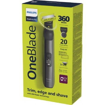 Philips Oneblade Pro QP6552/15 Ξυριστική Μηχανή Προσώπου & Σώματος Philips Oneblade Pro QP6552/15 Ξυριστική Μηχανή Προσώπου & Σώματος