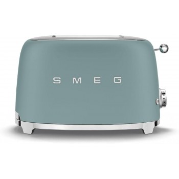 Smeg TSF01EGMEU Φρυγανιέρα 2 Θέσεων 950 watt emeralgreen