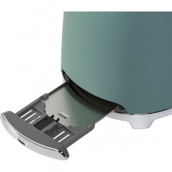 Smeg TSF01EGMEU Φρυγανιέρα 2 Θέσεων 950 watt emeralgreen