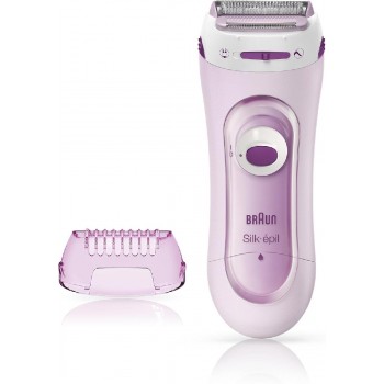 Braun LS 5100 Silk Epil Lady Shaver pink