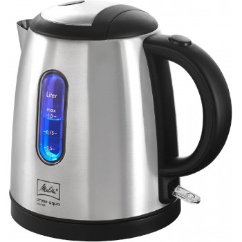 Melitta Prime Aqua mini top 1018-03 Βραστήρας 1 lt 2200 watt Stainless Steel Melitta Prime Aqua mini top 1018-03 Βραστήρας 1 lt 2200 watt Stainless Steel