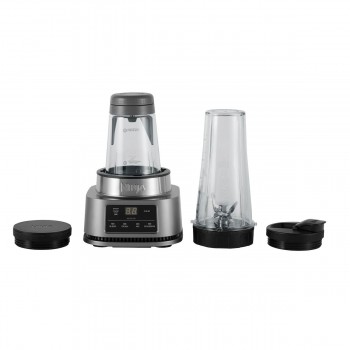 NINJA CB100EU Blender Foodi 2-in-1 2in1 Power Nutri Mixer,1100 watt 0.7lt Black