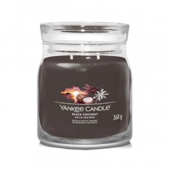 Yankee Candle Black Coconut  Αρωματικό Κερί 368gr Yankee Candle Black Coconut  Αρωματικό Κερί 368gr