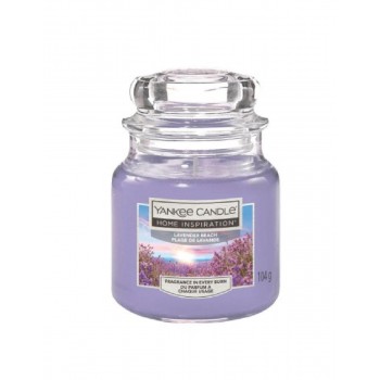 Yankee Candle Home Inspiration Lavender Beach Αρωματικό Κερί 104gr Yankee Candle Home Inspiration Lavender Beach Αρωματικό Κερί 104gr