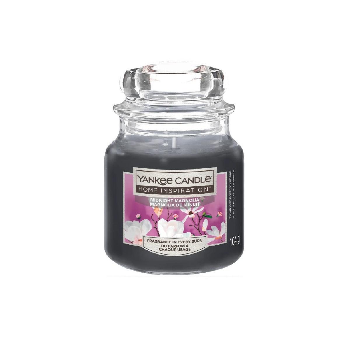 Yankee Candle Home Inspiration Midnight Magnolia Αρωματικό Κερί 104g