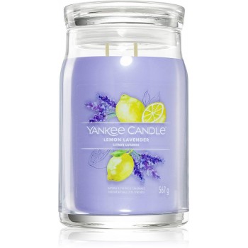 Yankee Candle Signature Lemon Lavender Αρωματικό Κερί σε Βάζο 567gr Yankee Candle Signature Lemon Lavender Αρωματικό Κερί σε Βάζο 567gr